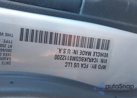 2021 Jeep Grand Cherokee L Limited 4X4 from USA, damaged, VIN 1C4RJKBG5M8112200